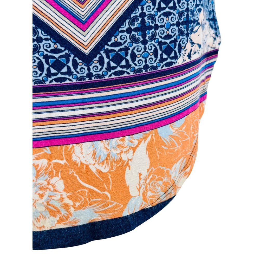 Anthropologie Multicolor Ruched Sides Maxi Skirt | Boho Poetcore Coastal Cowgirl - Picture 5 of 16